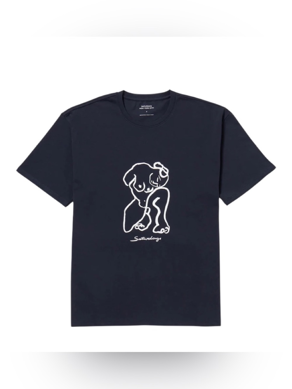 Saturdays Nyc Men's Philippine Standard Short Sleeve T-Shirt